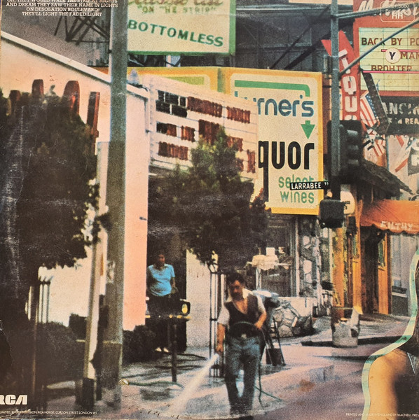 The Sweet - Desolation Boulevard | RCA (LPL1 5080) - 2