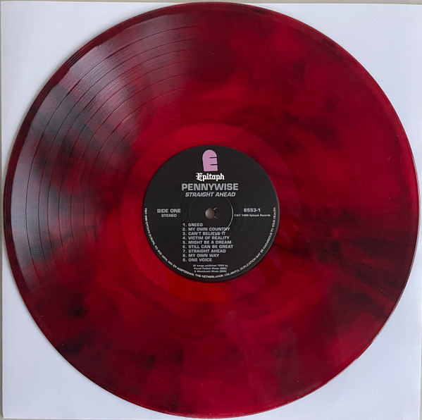 Pennywise - Straight Ahead - Vinilo "Red And Black Galaxy" | Epitaph (6553-1) - 4 Pennywise - Straight Ahead - Vinilo "Red And Black Galaxy" | Epitaph (6553-1) - 4