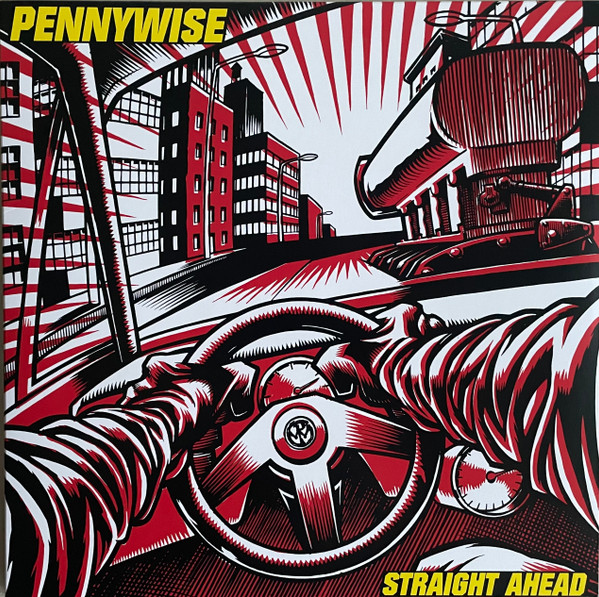 Pennywise - Straight Ahead - Vinilo "Red And Black Galaxy" | Epitaph (6553-1) - 2 Pennywise - Straight Ahead - Vinilo "Red And Black Galaxy" | Epitaph (6553-1) - 2