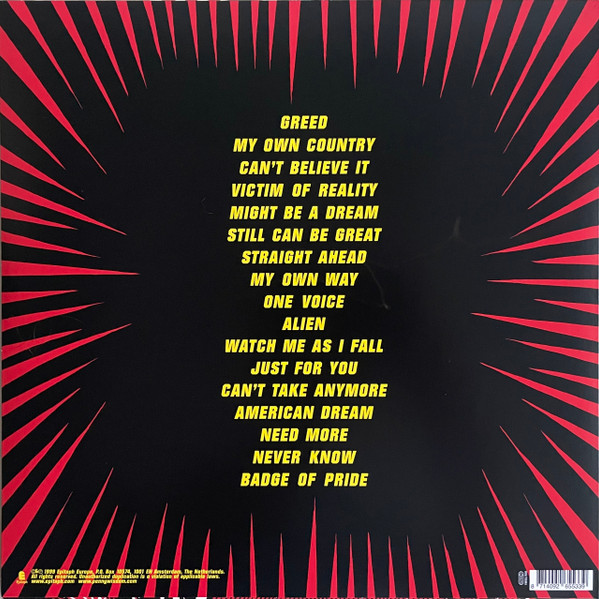 Pennywise - Straight Ahead - Vinilo "Red And Black Galaxy" | Epitaph (6553-1) - 3 Pennywise - Straight Ahead - Vinilo "Red And Black Galaxy" | Epitaph (6553-1) - 3