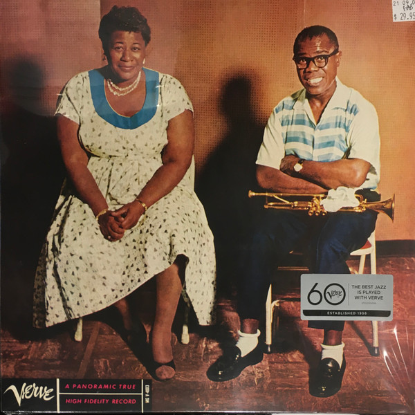 Ella Fitzgerald & Louis Armstrong - Ella And Louis | Verve Records (0600753458860) - main