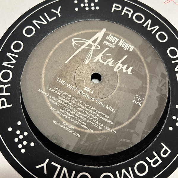 Joey Negro Presents Akabu - The Way | NRK Sound Division (NRK080R)