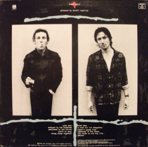 David + David - Boomtown | A&M Records (SP 5134) - 2 David + David - Boomtown | A&M Records (SP 5134) - 2