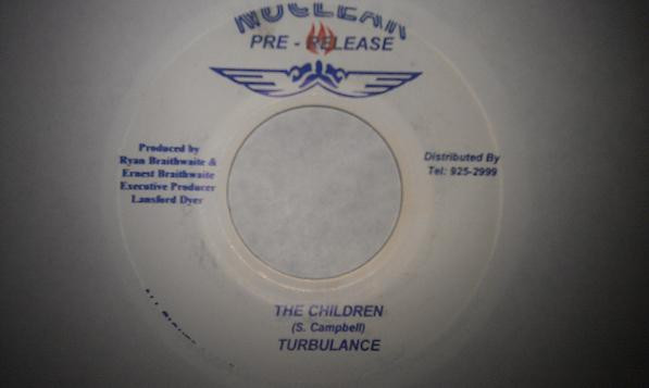 Turbulence / L M J - The Children / We Are Blessed | Nuclear (none) - main