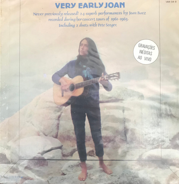 Joan Baez - Very Early Joan | Vanguard (VAN-54-9)