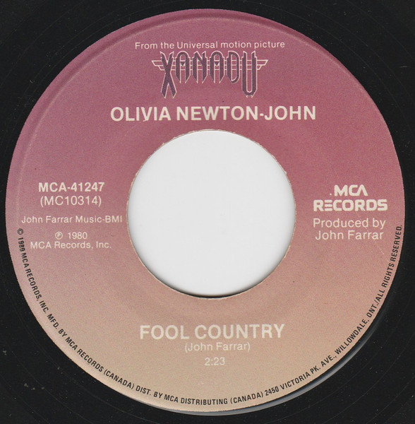 Olivia Newton-John - Magic | MCA Records (MCA-41247) - 4