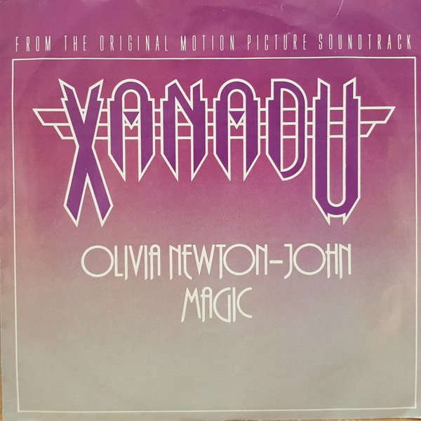 Olivia Newton-John - Magic | MCA Records (MCA-41247) - main