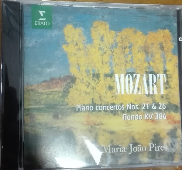 Wolfgang Amadeus Mozart , Maria-João Pires - Piano Concertos Nos. 21 & 26 / Rondo KV 386 | Erato (0630-10712-2) - main