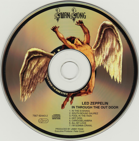 Led Zeppelin - In Through The Out Door | Swan Song (7567-92443-2) - 3