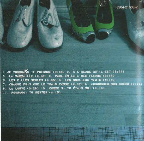 Lynda Lemay - Lynda Lemay | WEA Music (3984-21608-2) - 4