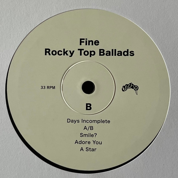 Fine - Rocky Top Ballads | Escho (ESC180) - 4