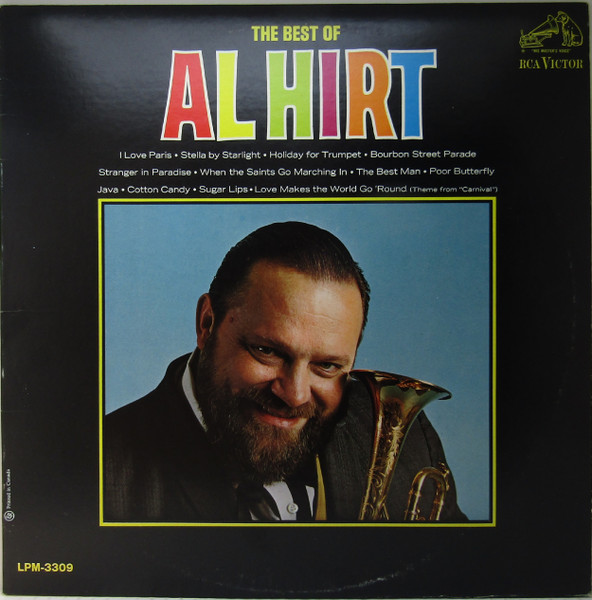 Al Hirt - The Best Of Al Hirt | RCA Victor (LPM-3309) - main Al Hirt - The Best Of Al Hirt | RCA Victor (LPM-3309) - main