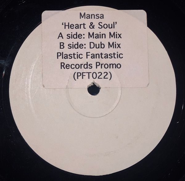 Swain, Snell & Lucas Presents Mansa - Heart & Soul | Plastic Fantastic (PFT024)