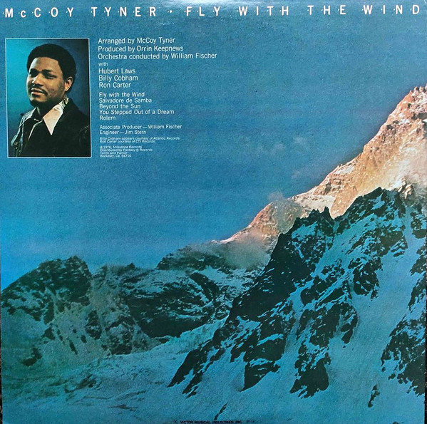 McCoy Tyner - Fly With The Wind | Milestone (SMJ-6131) - 4 McCoy Tyner - Fly With The Wind | Milestone (SMJ-6131) - 4