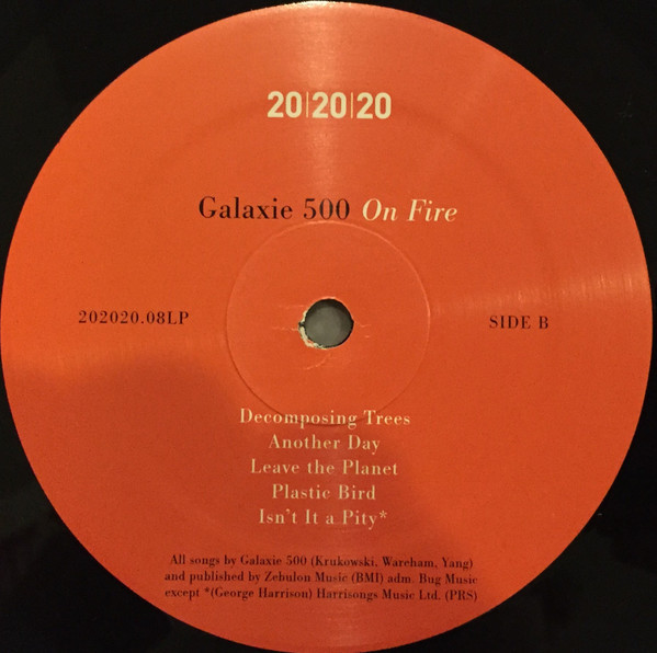 Galaxie 500 - On Fire | 20|20|20 (202020.08LP) - 2