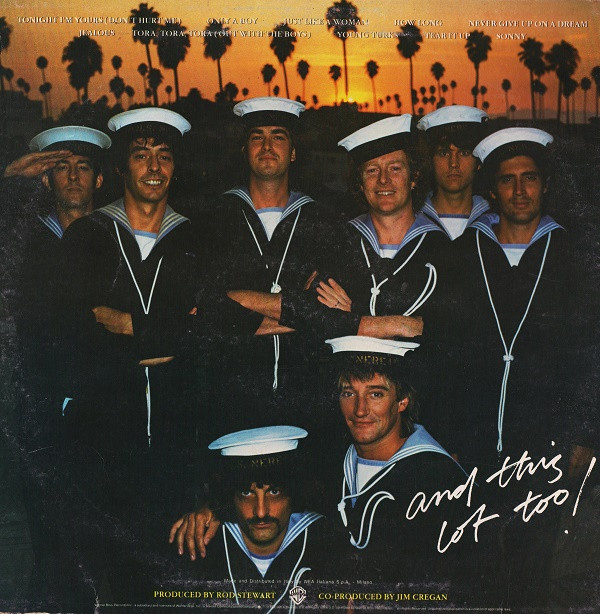 Rod Stewart - Tonight I'm Yours | Warner Bros. Records (N 56951) - 2 Rod Stewart - Tonight I'm Yours | Warner Bros. Records (N 56951) - 2