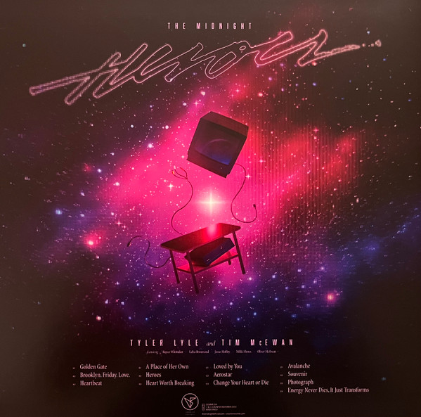 The Midnight - Heroes | Counter Records (COUNT234) - 2