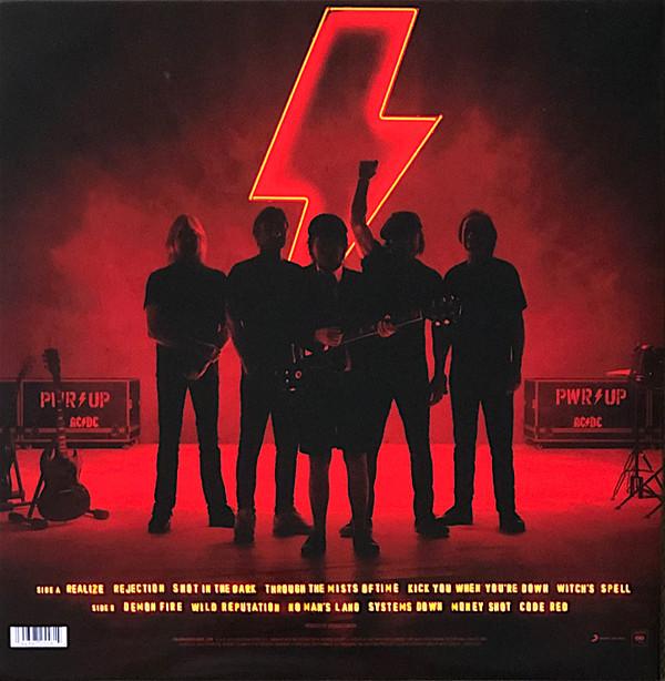 AC/DC - PWR/UP | Columbia (19439725561) - 4