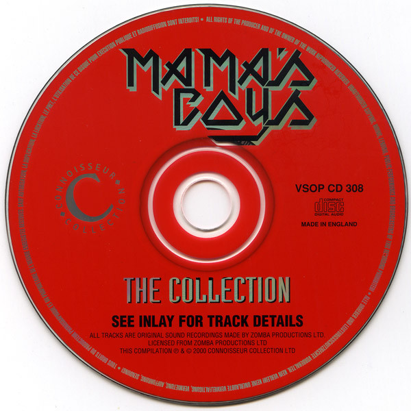 Mama's Boys - The Collection | Connoisseur Collection (VSOP CD 308) - 3