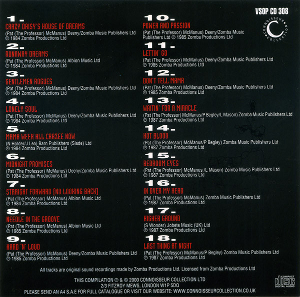 Mama's Boys - The Collection | Connoisseur Collection (VSOP CD 308) - 4