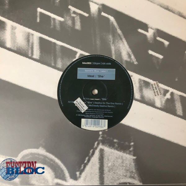 Ideal - She | Eastern Bloc Records (BLOC 003) - 2 Ideal - She | Eastern Bloc Records (BLOC 003) - 2