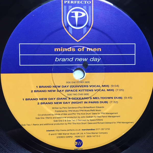 Minds Of Men - Brand New Day | Perfecto (PERF121T) - 4 Minds Of Men - Brand New Day | Perfecto (PERF121T) - 4
