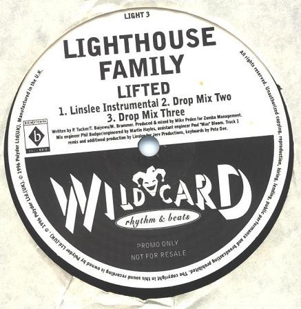 Lighthouse Family - Lifted | Wildcard (LIGHT 3)