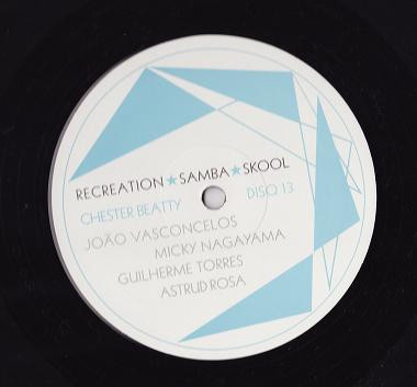 Chester Beatty - Recreation Samba Skool | Disq (DISQ013) - 2