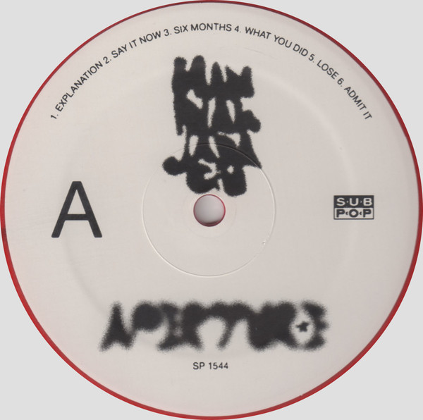 Hannah Jadagu - Aperture | Sub Pop (SP 1544) - 3