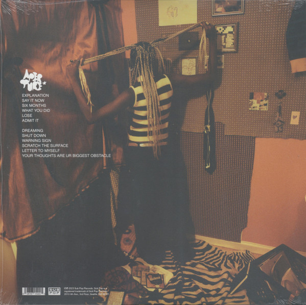 Hannah Jadagu - Aperture | Sub Pop (SP 1544) - 2