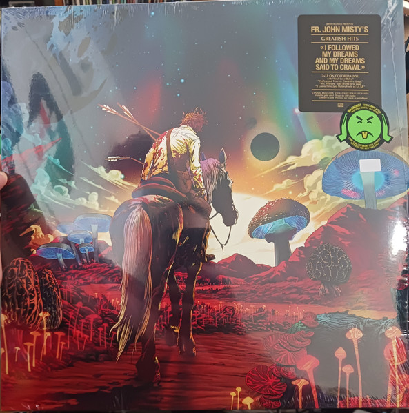 Father John Misty - Greatish Hits: I Followed My Dreams And My Dreams Said To Crawl | Sub Pop (SP 1660) - 2 Father John Misty - Greatish Hits: I Followed My Dreams And My Dreams Said To Crawl | Sub Pop (SP 1660) - 2