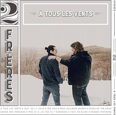 2 Frères - À Tous Les Vents | MP3 Disques (AMP-7933LP) - main 2 Frères - À Tous Les Vents | MP3 Disques (AMP-7933LP) - main