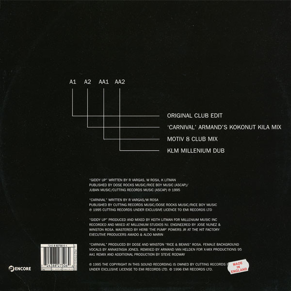 2 In A Room - Giddy Up | Encore (12COR 008) - 4 2 In A Room - Giddy Up | Encore (12COR 008) - 4