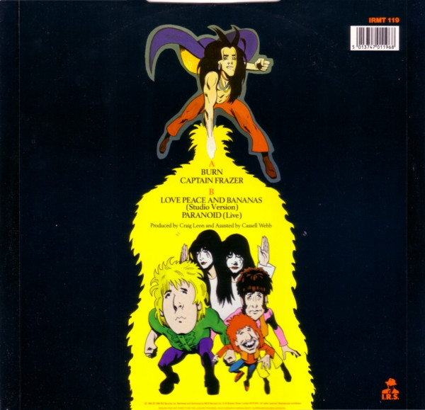 Doctor & The Medics - Burn | I.R.S. Records (IRMT 119) - 2 Doctor & The Medics - Burn | I.R.S. Records (IRMT 119) - 2