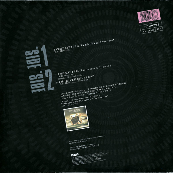 Bruce Hornsby And The Range - Every Little Kiss | RCA (PT 49798) - 2