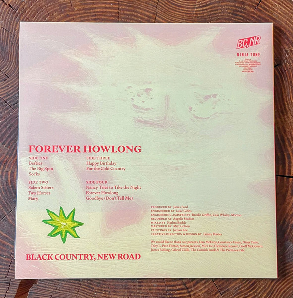 Black Country, New Road - Forever Howlong | Ninja Tune (ZEN314) - 4 Black Country, New Road - Forever Howlong | Ninja Tune (ZEN314) - 4