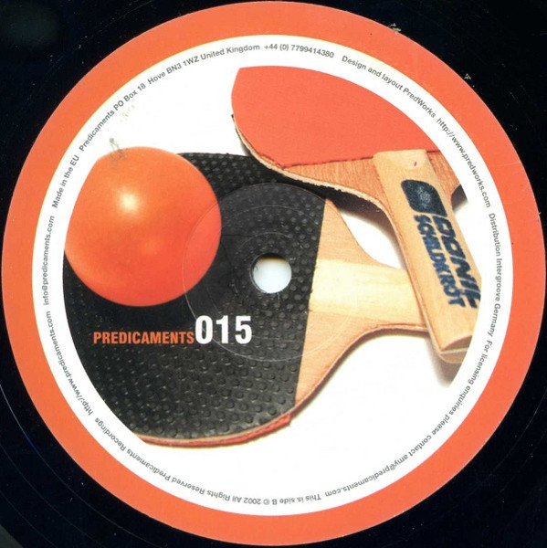 Justin Berkovi Presents BTrax - The Ping Pong Track + Remixes | Predicaments (PRED015) - 2