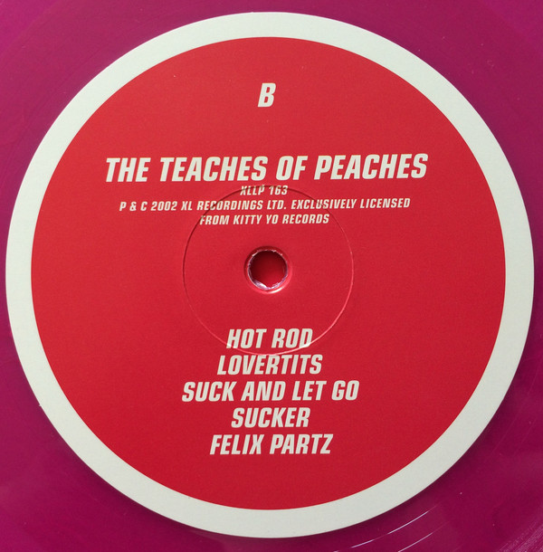 Peaches - The Teaches Of Peaches | XL Recordings (XLLP 163) - 3