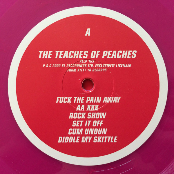 Peaches - The Teaches Of Peaches | XL Recordings (XLLP 163) - 2