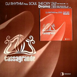 DJ Rhythm Pres. Soul Theory - Drama | Cassagrande (CSG-1163MX) - main DJ Rhythm Pres. Soul Theory - Drama | Cassagrande (CSG-1163MX) - main