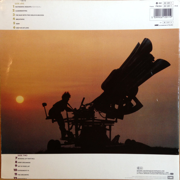 Kate Bush - The Whole Story | EMI (1C 062-26 1201 1) - 2