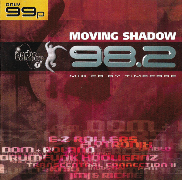 Timecode - 98.2 | Moving Shadow (ASHADOW 982CD) - main Timecode - 98.2 | Moving Shadow (ASHADOW 982CD) - main