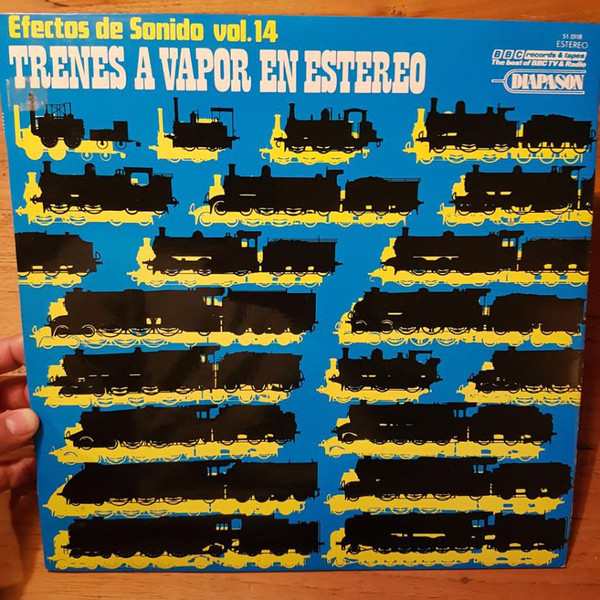 No Artist - Trenes A Vapor En Estereo. Efectos de Sonido Vol.14 | Diapason (51.0118) - main