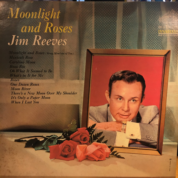 Jim Reeves - Moonlight And Roses | RCA Victor (LPM-2854)