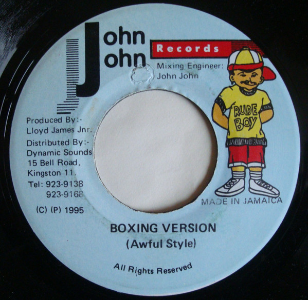 Cornell Campbell / Lady Saw - Boxing | John John Records (none) - 2