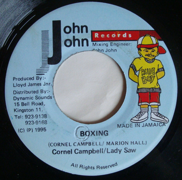 Cornell Campbell / Lady Saw - Boxing | John John Records (none)