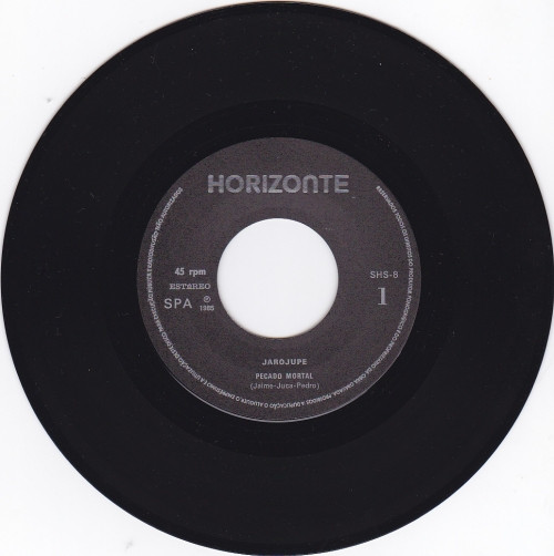 Jarojupe - Pecado Mortal / Criatura Sinistra | Horizonte (SHS-8) - 3