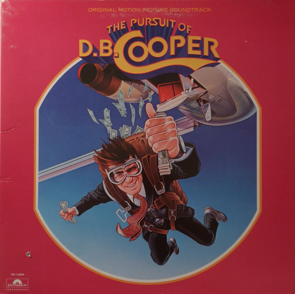 Various - The Pursuit Of D.B.Cooper | Polydor (PD 1 - 6344) - main Various - The Pursuit Of D.B.Cooper | Polydor (PD 1 - 6344) - main