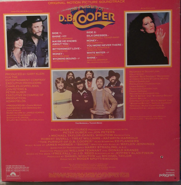 Various - The Pursuit Of D.B.Cooper | Polydor (PD 1 - 6344) - 3 Various - The Pursuit Of D.B.Cooper | Polydor (PD 1 - 6344) - 3