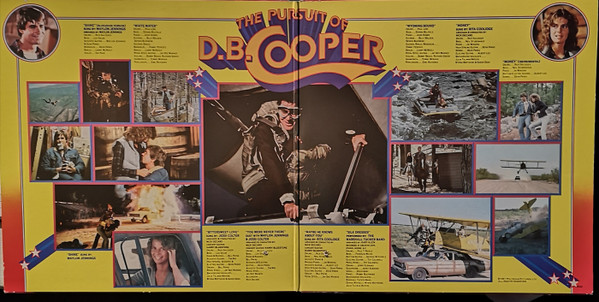 Various - The Pursuit Of D.B.Cooper | Polydor (PD 1 - 6344) - 2 Various - The Pursuit Of D.B.Cooper | Polydor (PD 1 - 6344) - 2